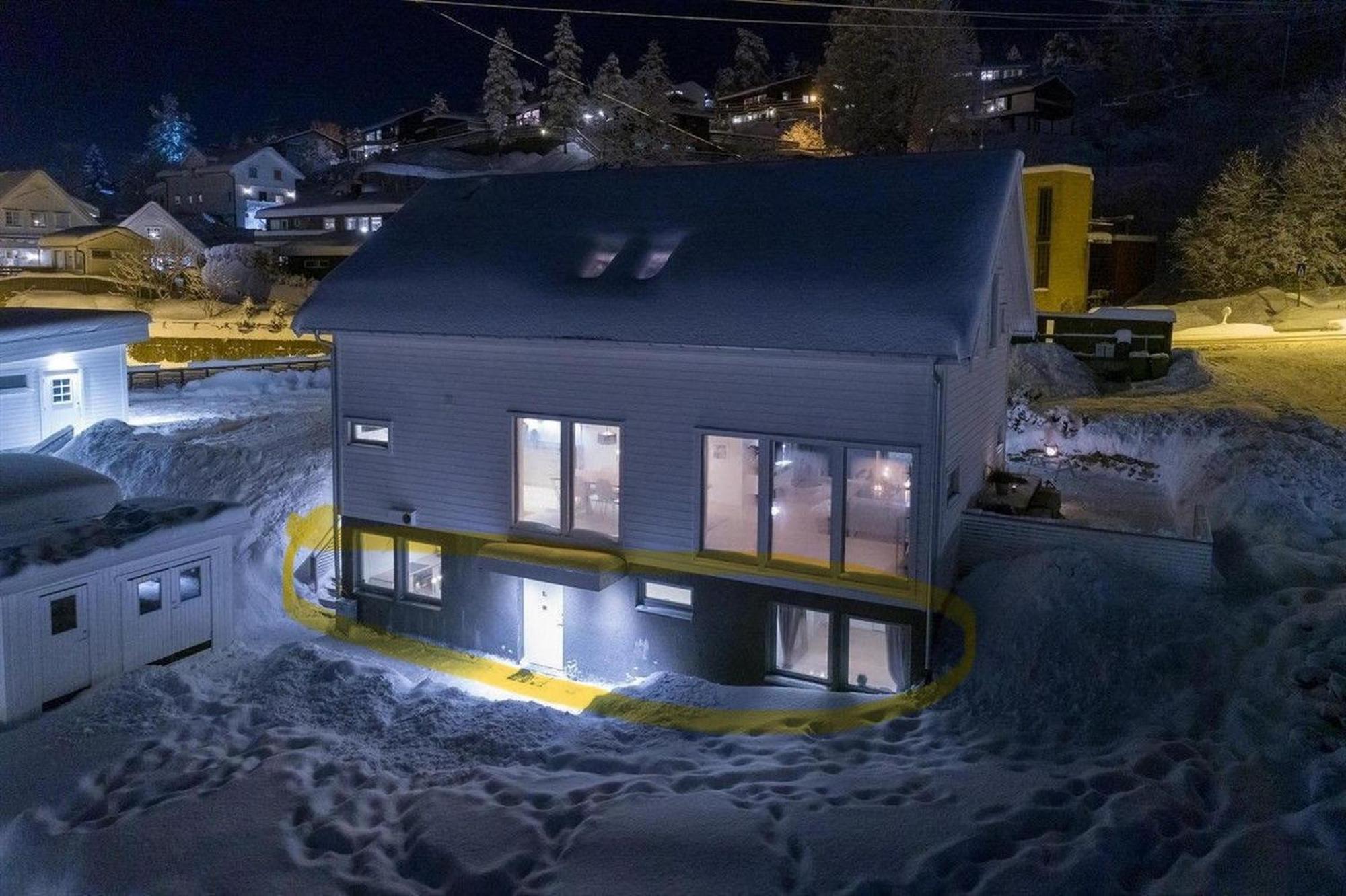 Apartment In Lillestrom With Free Parking And Great View, Sleep 3 People Lillestrøm Exterior foto